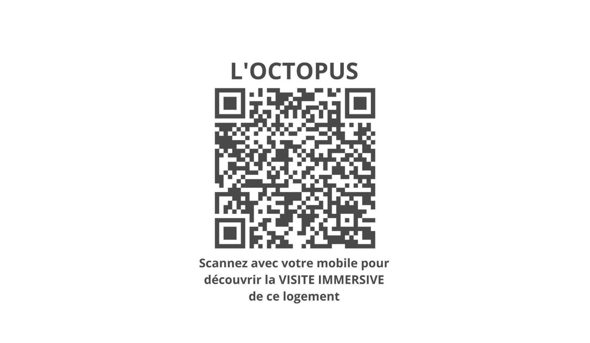 L'Octopus - Petit Patio Estival Marseille Exteriör bild
